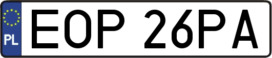 EOP26PA