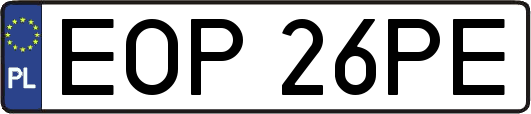 EOP26PE