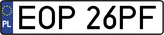 EOP26PF