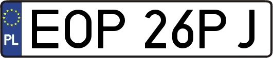 EOP26PJ