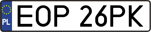 EOP26PK