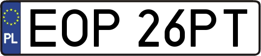 EOP26PT