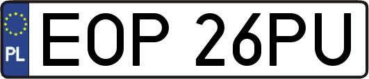 EOP26PU