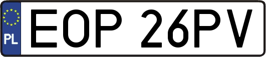 EOP26PV