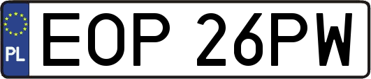 EOP26PW