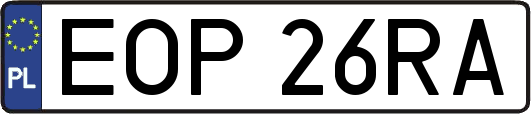EOP26RA