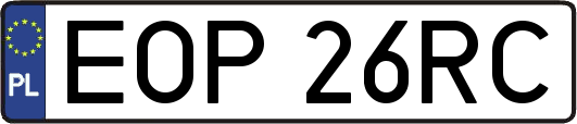 EOP26RC
