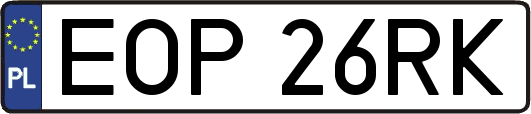 EOP26RK