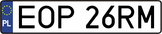 EOP26RM