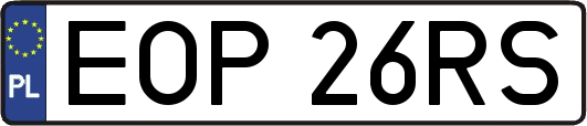 EOP26RS