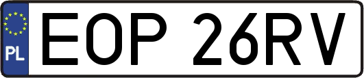 EOP26RV