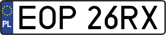 EOP26RX