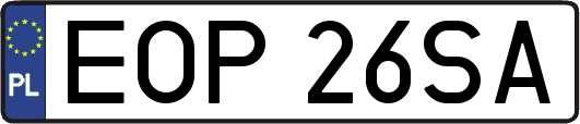 EOP26SA