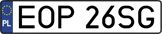EOP26SG