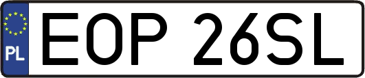 EOP26SL
