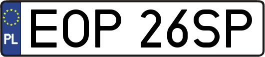 EOP26SP