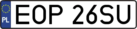 EOP26SU