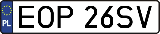EOP26SV