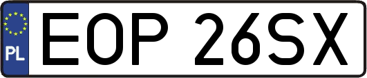 EOP26SX