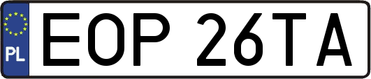EOP26TA