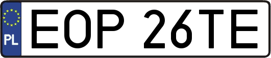 EOP26TE
