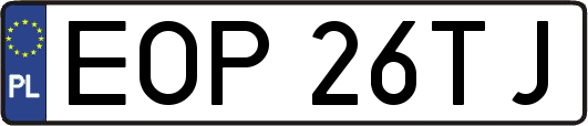 EOP26TJ