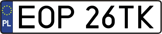 EOP26TK
