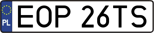 EOP26TS
