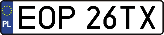 EOP26TX
