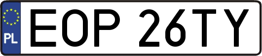 EOP26TY