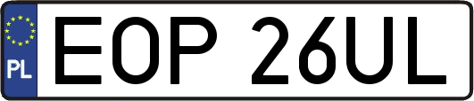 EOP26UL
