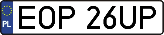 EOP26UP