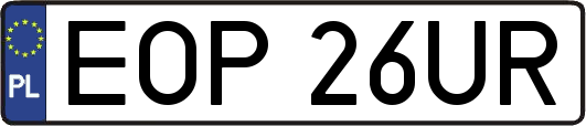 EOP26UR