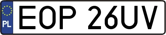 EOP26UV