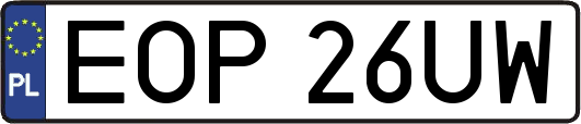 EOP26UW