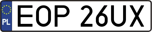 EOP26UX