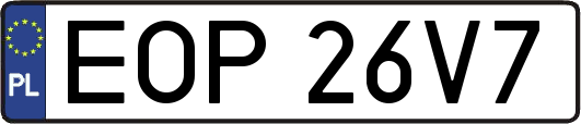 EOP26V7