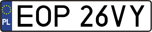 EOP26VY