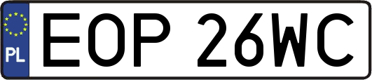EOP26WC