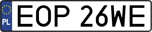 EOP26WE