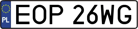 EOP26WG