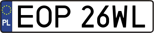 EOP26WL