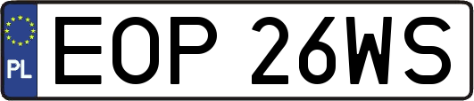 EOP26WS