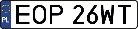 EOP26WT
