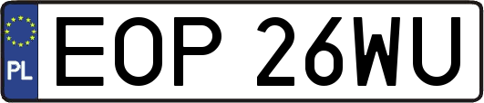 EOP26WU
