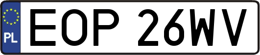 EOP26WV