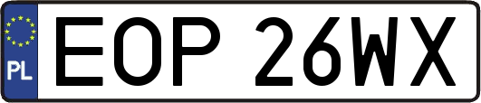 EOP26WX
