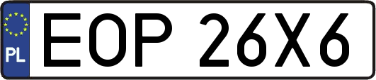 EOP26X6
