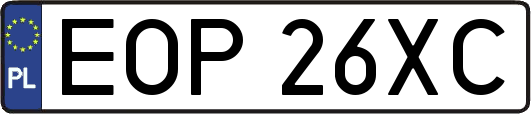 EOP26XC