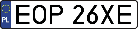 EOP26XE